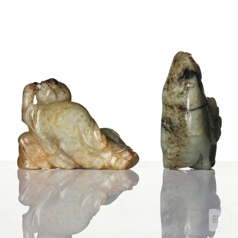 Two stone carvings, - 图4